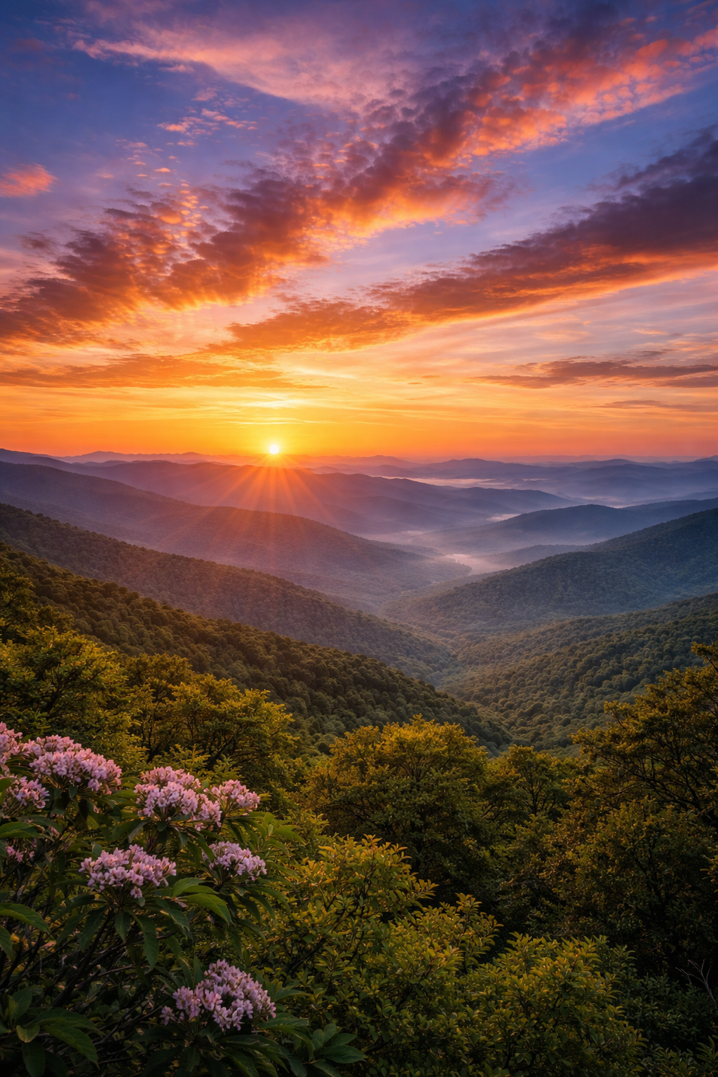 Secluded mountain cabin rentals at The Cabins at Long Branch in Nantahala, North Carolina